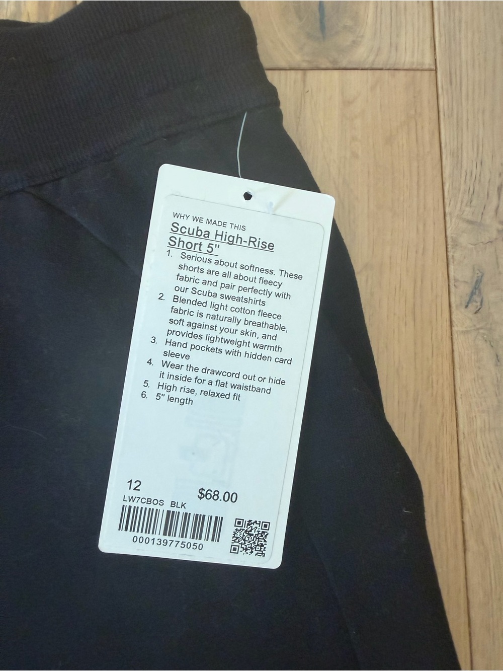 Lululemon Scuba High-Rise Short 5" - Picture 5 of 6